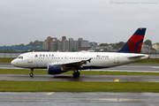 Delta Air Lines flight DL645 .